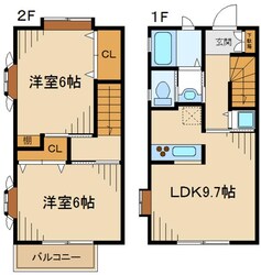 ソレジオの物件間取画像